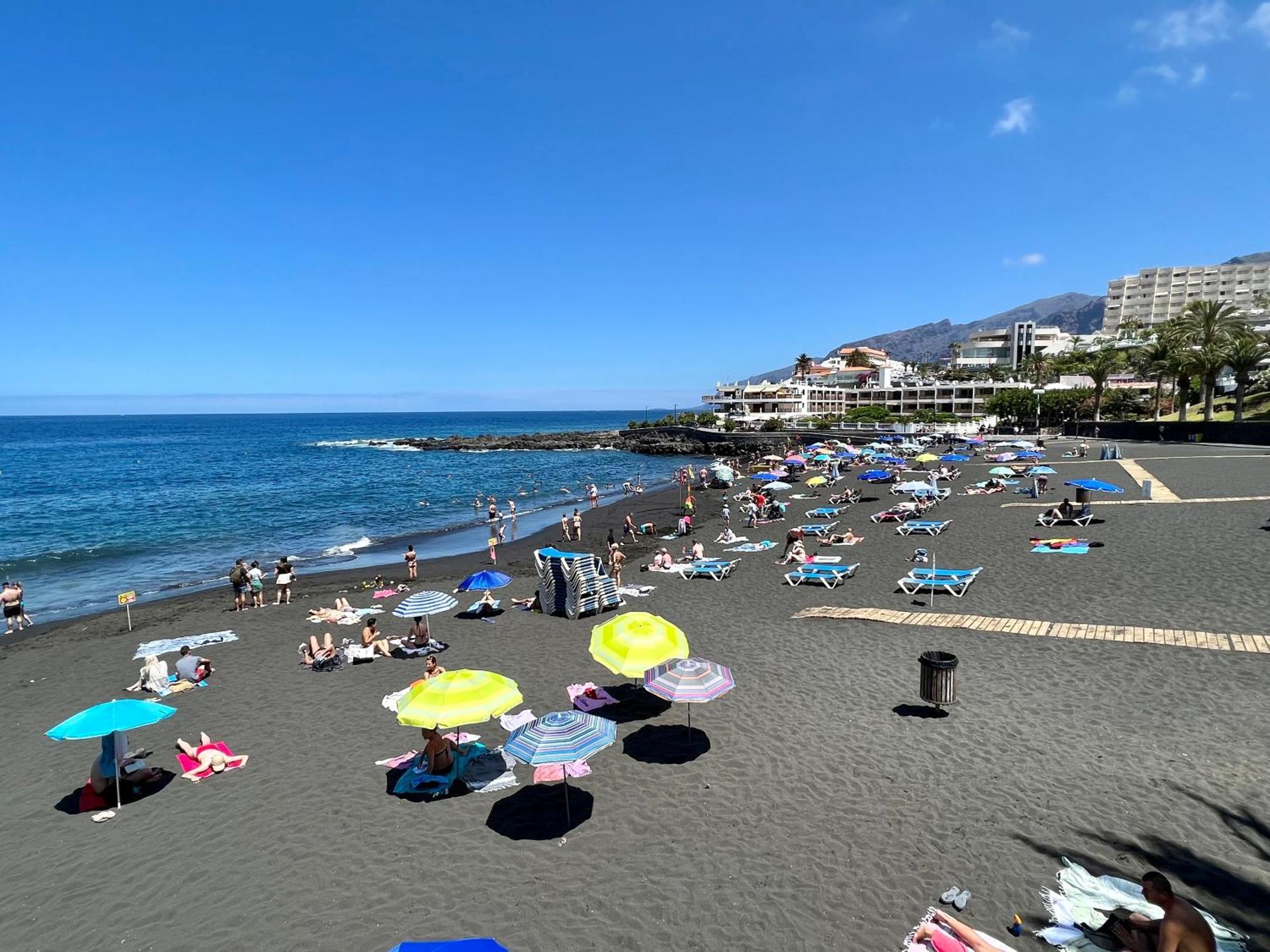 Magic Playa View - Tenerife 푸에르토 데 산티아고 외부 사진