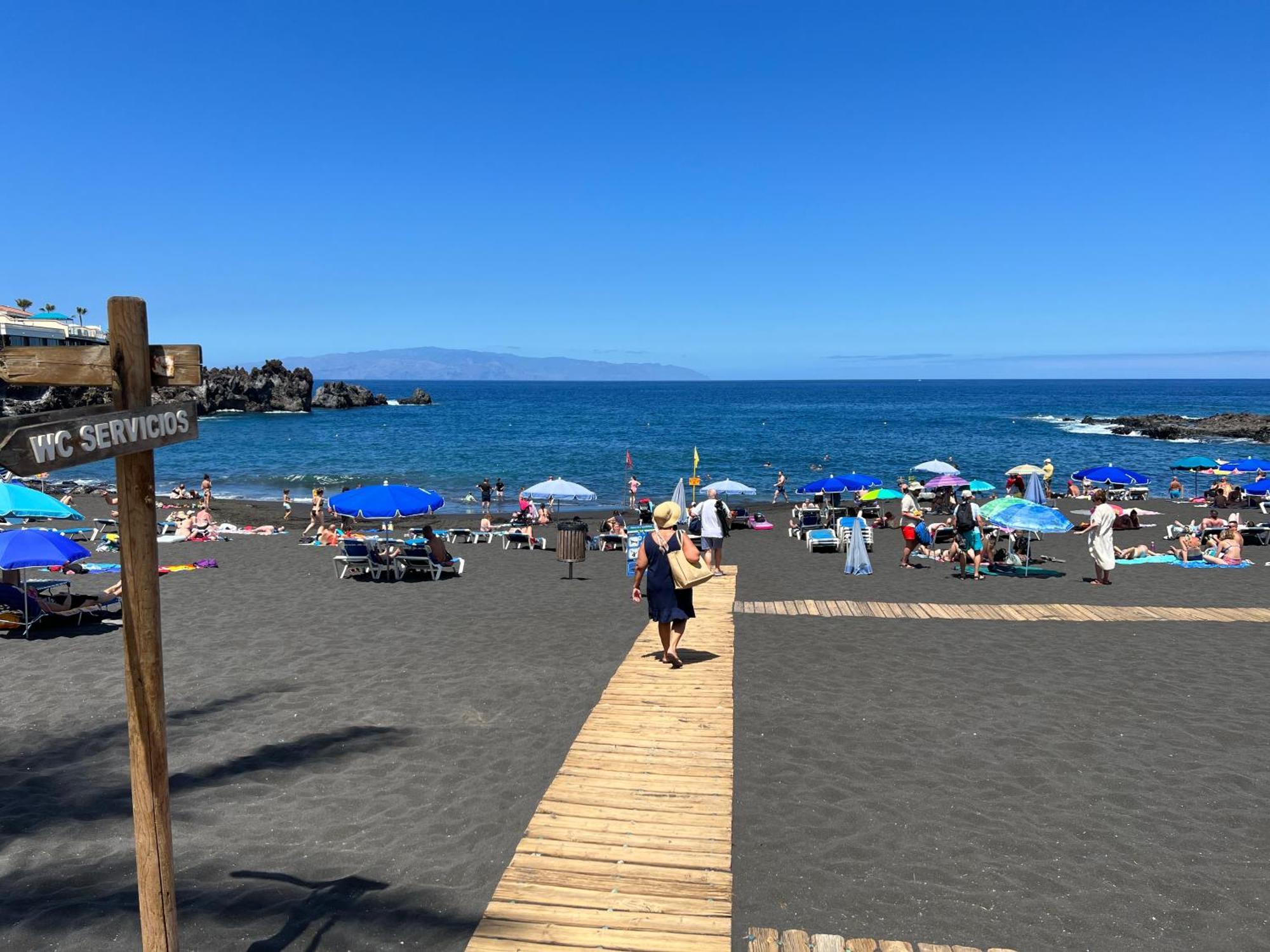 Magic Playa View - Tenerife 푸에르토 데 산티아고 외부 사진